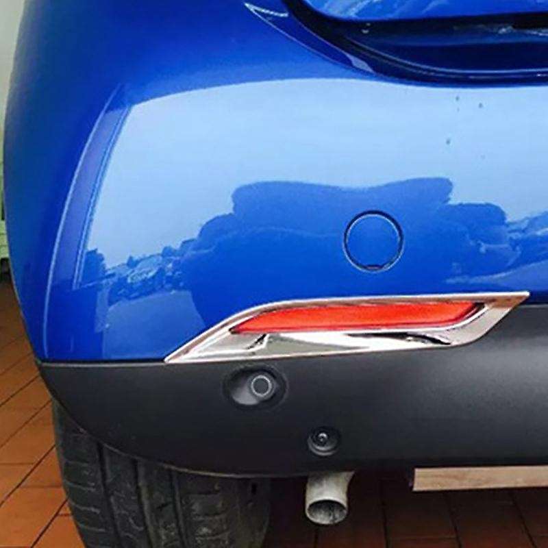2X Car Turn Lamp Decoration Cover for 453 & 4X Car Fog Light Decoration Frame Exterior Lamp Cover