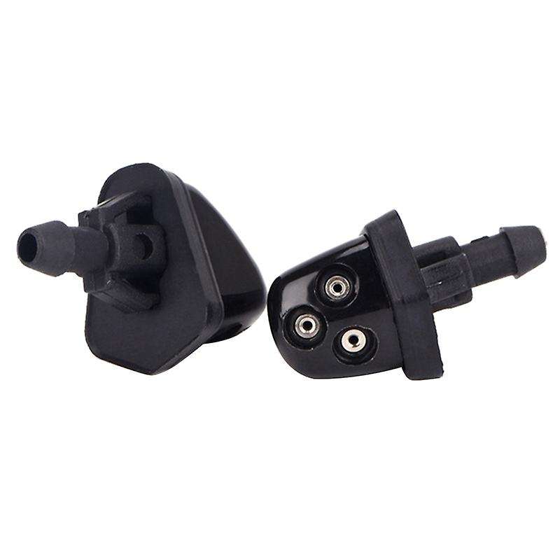 2X Car Windshield Washer Wiper Water Jet Nozzle for Swift Alto SX4 Liana DAE