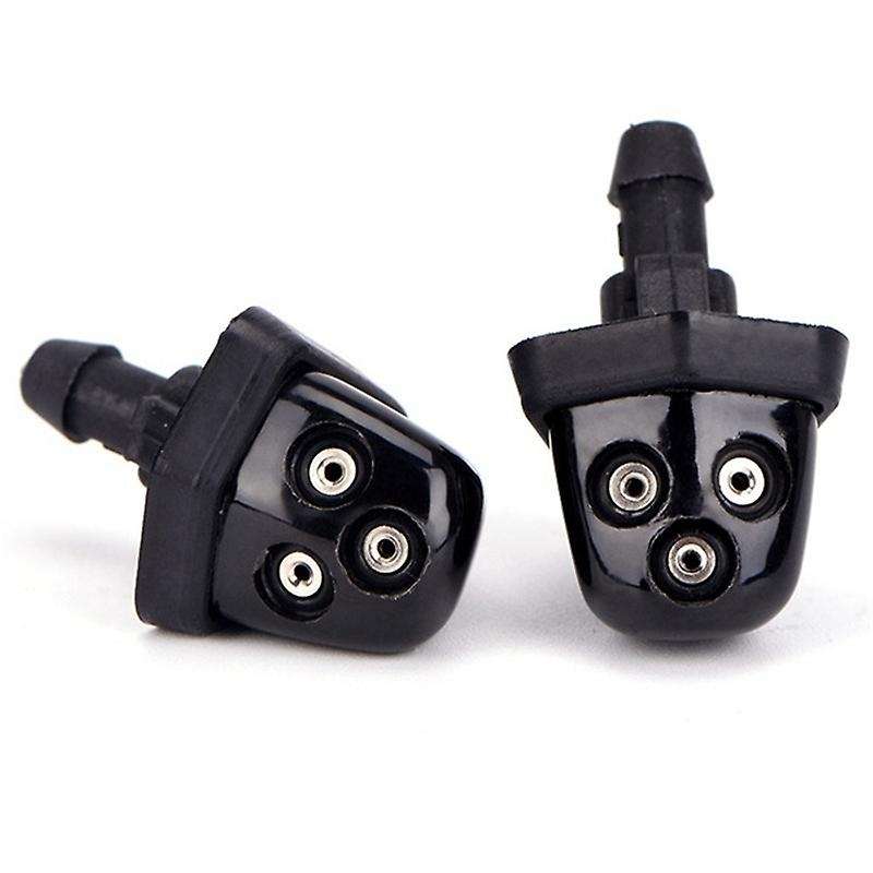 2X Car Windshield Washer Wiper Water Jet Nozzle for Swift Alto SX4 Liana DAE