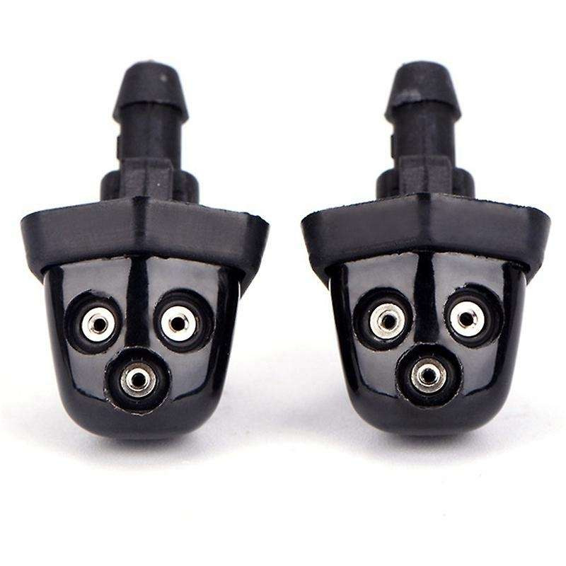 2X Car Windshield Washer Wiper Water Jet Nozzle for Swift Alto SX4 Liana DAE