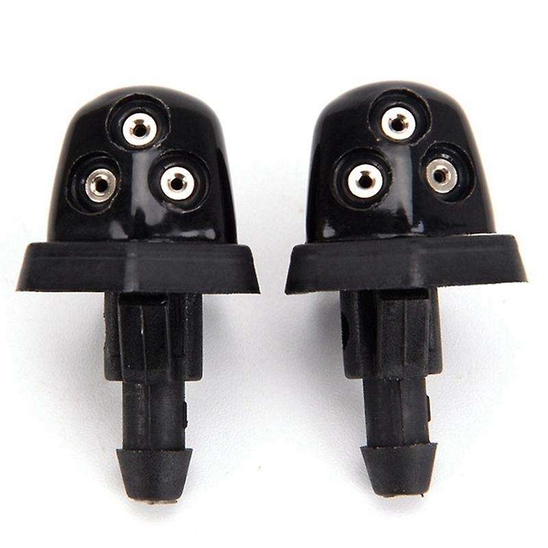 2X Car Windshield Washer Wiper Water Jet Nozzle for Swift Alto SX4 Liana DAE