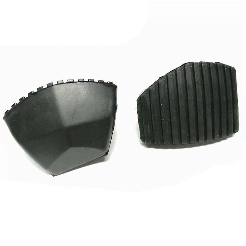 2X Clutch Brake Pedal Rubber Cover Anti-Skid Pads for 208 2008 301 307 C5 C3 213026 450417