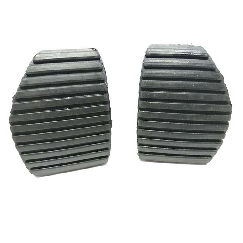 2X Clutch Brake Pedal Rubber Cover Anti-Skid Pads for 208 2008 301 307 C5 C3 213026 450417