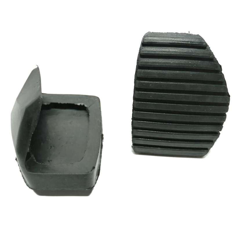 2X Clutch Brake Pedal Rubber Cover Anti-Skid Pads for 208 2008 301 307 C5 C3 213026 450417