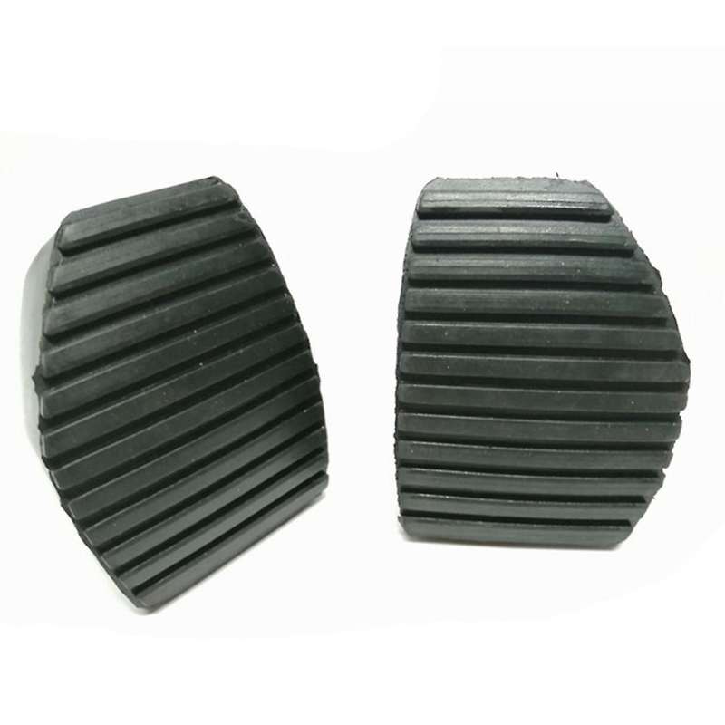 2X Clutch Brake Pedal Rubber Cover Anti-Skid Pads for 208 2008 301 307 C5 C3 213026 450417