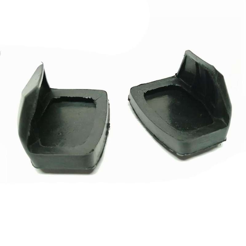 2X Clutch Brake Pedal Rubber Cover Anti-Skid Pads for 208 2008 301 307 C5 C3 213026 450417
