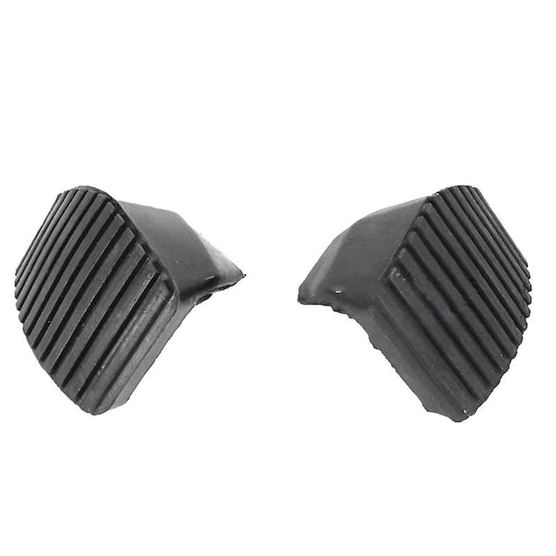 2X Clutch Brake Pedal Rubber Cover Anti-Skid Surface Pads Cover Fit for 1007 207 208 301 307 C3 C4 C