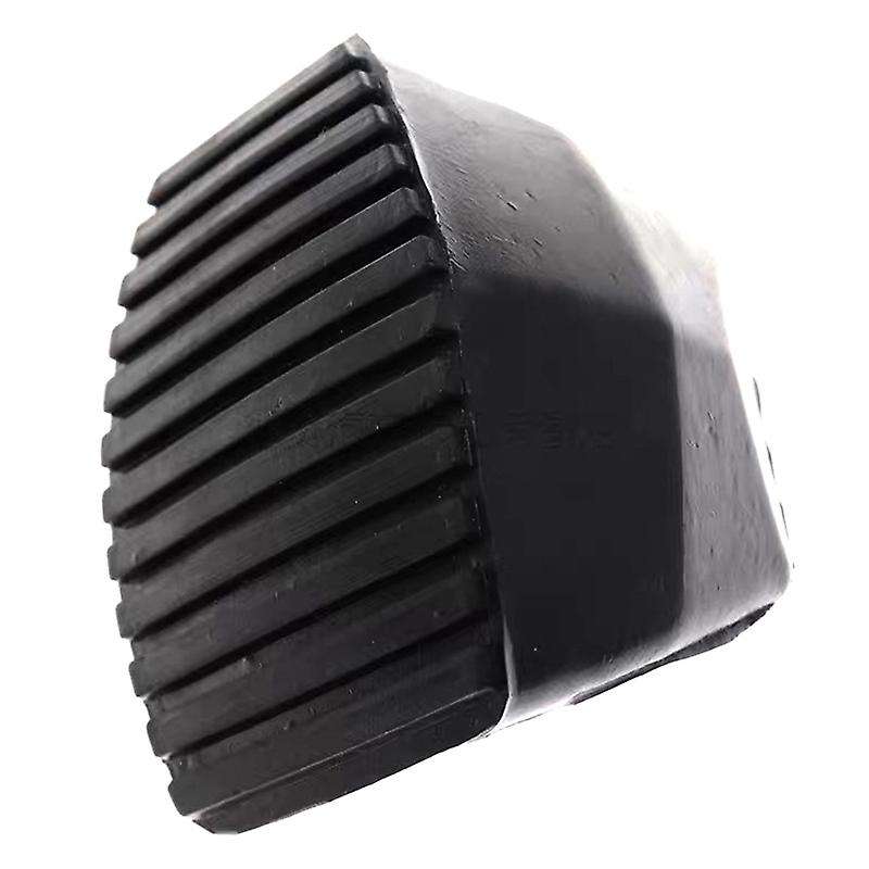 2X Clutch Brake Pedal Rubber Cover Anti-Skid Surface Pads Cover Fit for 1007 207 208 301 307 C3 C4 C