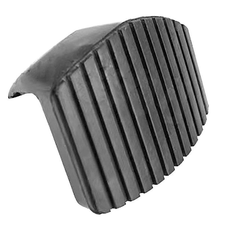 2X Clutch Brake Pedal Rubber Cover Anti-Skid Surface Pads Cover Fit for 1007 207 208 301 307 C3 C4 C