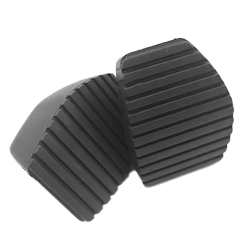 2X Clutch Brake Pedal Rubber Cover Anti-Skid Surface Pads Cover Fit for 1007 207 208 301 307 C3 C4 C