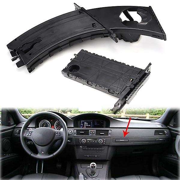 2X Cup Holder Retractable Left & Right Side Drink Cup Holder for  E90 E91 318I 325I 328I 51459173469