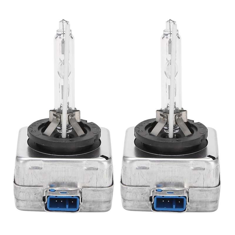 2X D8S 6000K New Xenon HID Headlight Bulbs Set 66548 66549 for Beetle Forte Focus