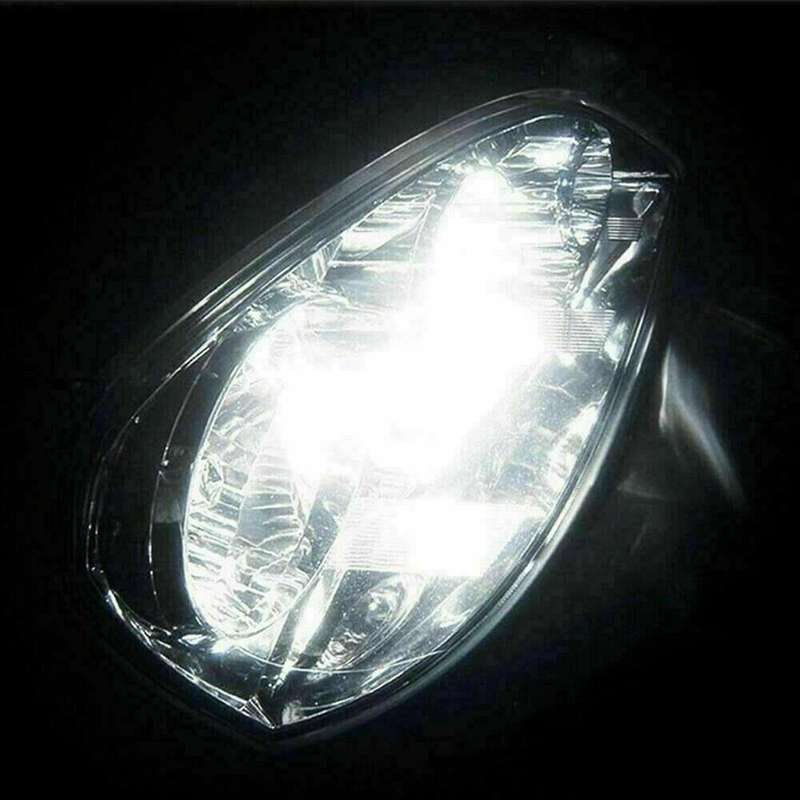 2X D8S 6000K New Xenon HID Headlight Bulbs Set 66548 66549 for Beetle Forte Focus