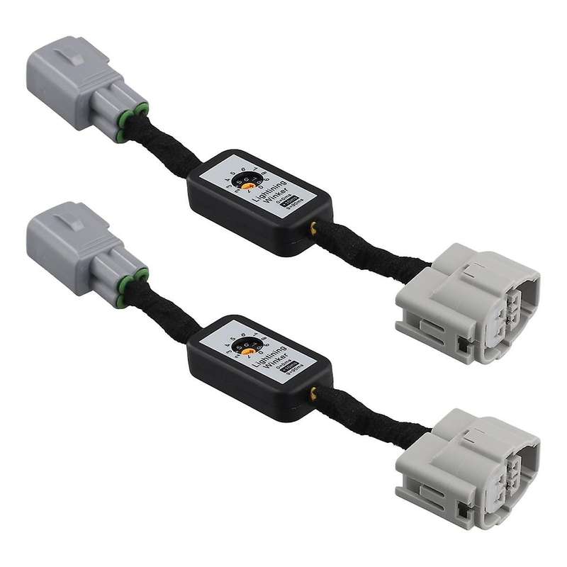 2x Dynamic Turn Signal Indicator LED Taillight Module Fits for Yaris 2020