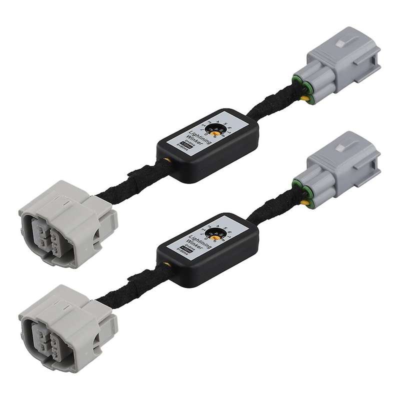 2x Dynamic Turn Signal Indicator LED Taillight Module Fits for Yaris 2020