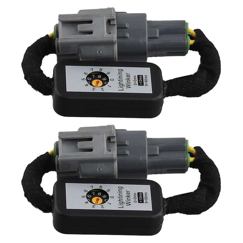 2x Dynamic Turn Signal Indicator LED Taillight Module Fits for Yaris 2022