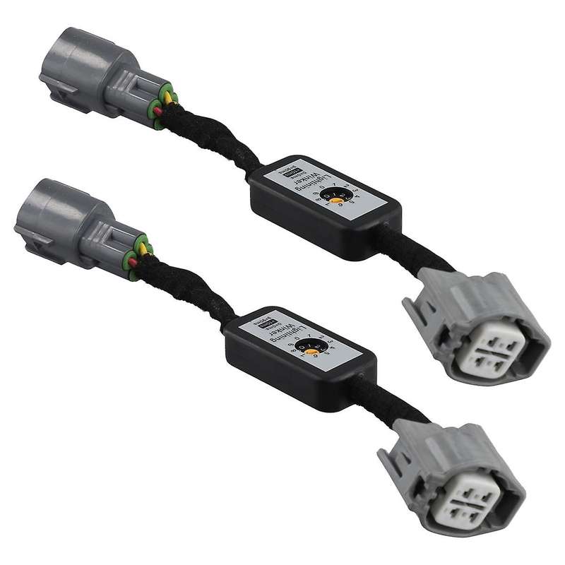 2x Dynamic Turn Signal Indicator LED Taillight Module Fits for Yaris 2022