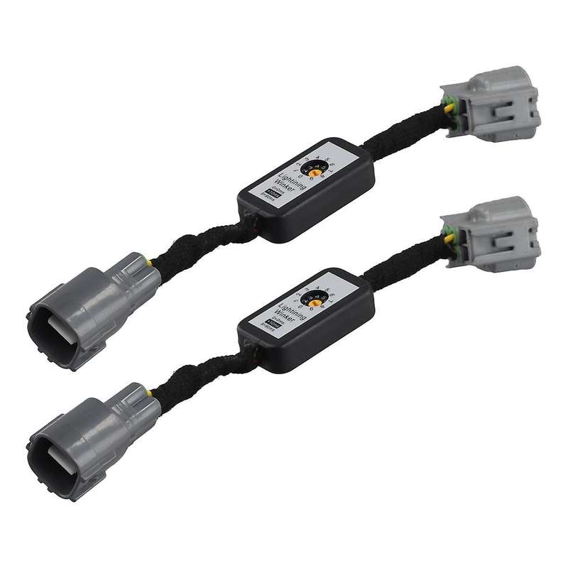 2x Dynamic Turn Signal Indicator LED Taillight Module Fits for Yaris 2022