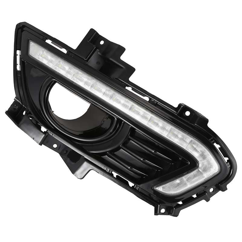 2X DRL Led Daytime Running Light Fog Lamp Cover for Mondeo 2013-2015