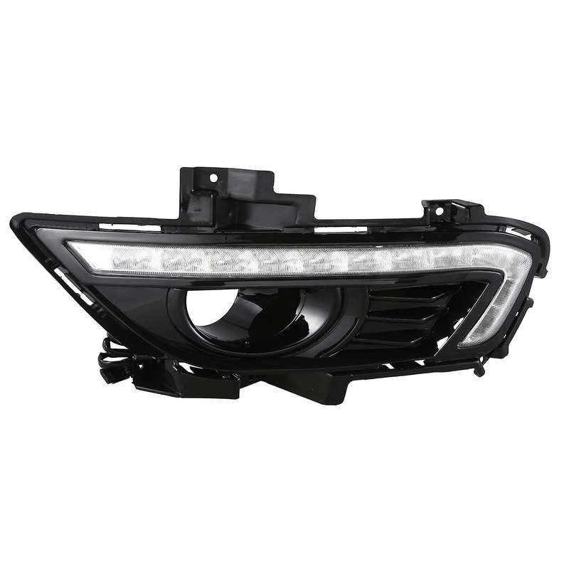 2X DRL Led Daytime Running Light Fog Lamp Cover for Mondeo 2013-2015
