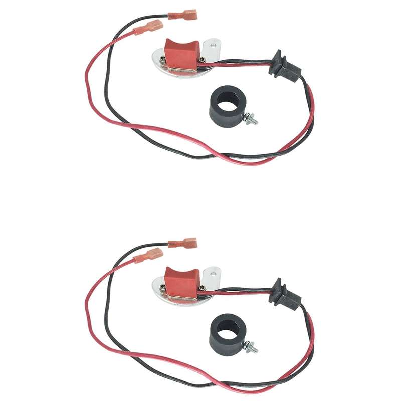 2x Electronic Ignition Module Distributor for -bug Bus for Buggy