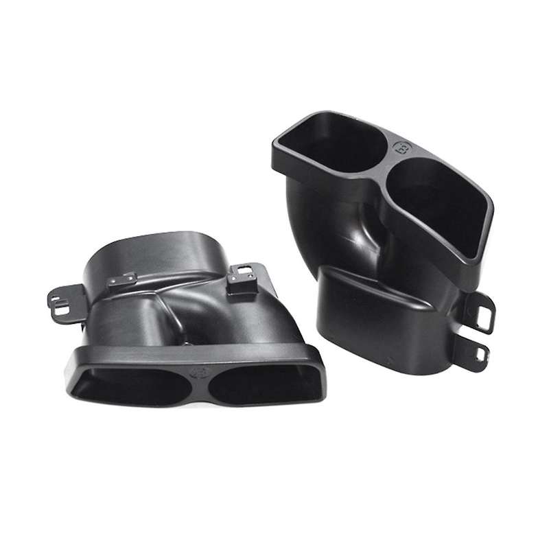 2X Exhausts Pipes for C63/S W204 S W205 W212 W213 W222 C205 15-18 Car Quad Exhaust Muffler Tips Tail