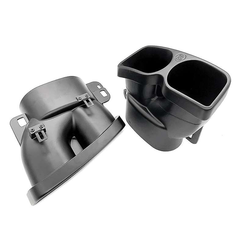 2X Exhausts Pipes for C63/S W204 S W205 W212 W213 W222 C205 15-18 Car Quad Exhaust Muffler Tips Tail