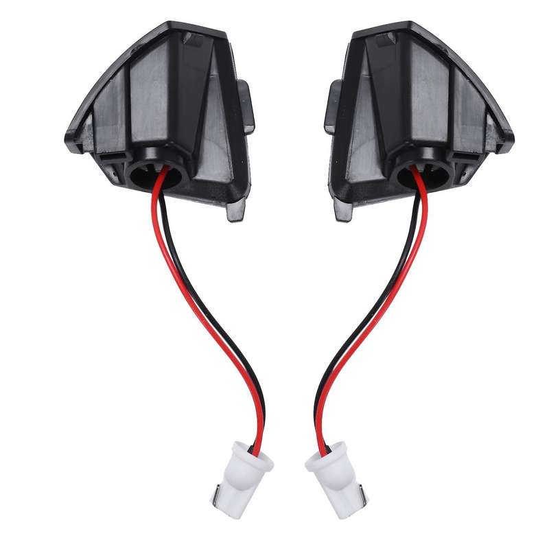 2x Error Free Led Side Mirror Puddle Light for Golf 5 Mk5 Mkv for B6