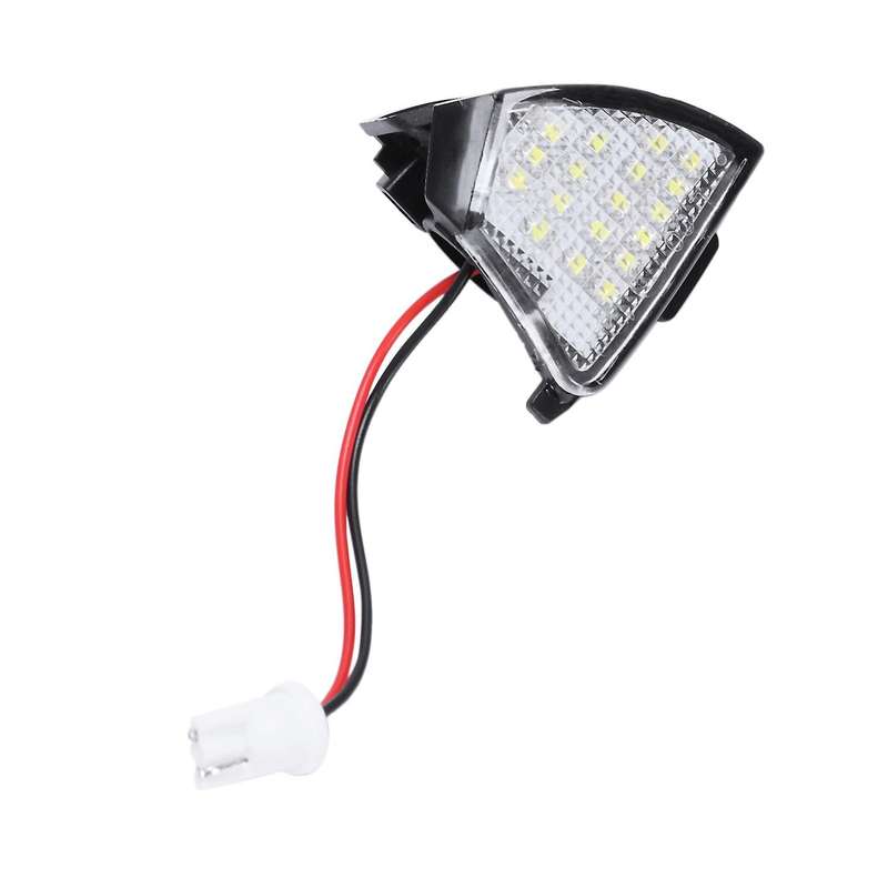 2x Error Free Led Side Mirror Puddle Light for Golf 5 Mk5 Mkv for B6