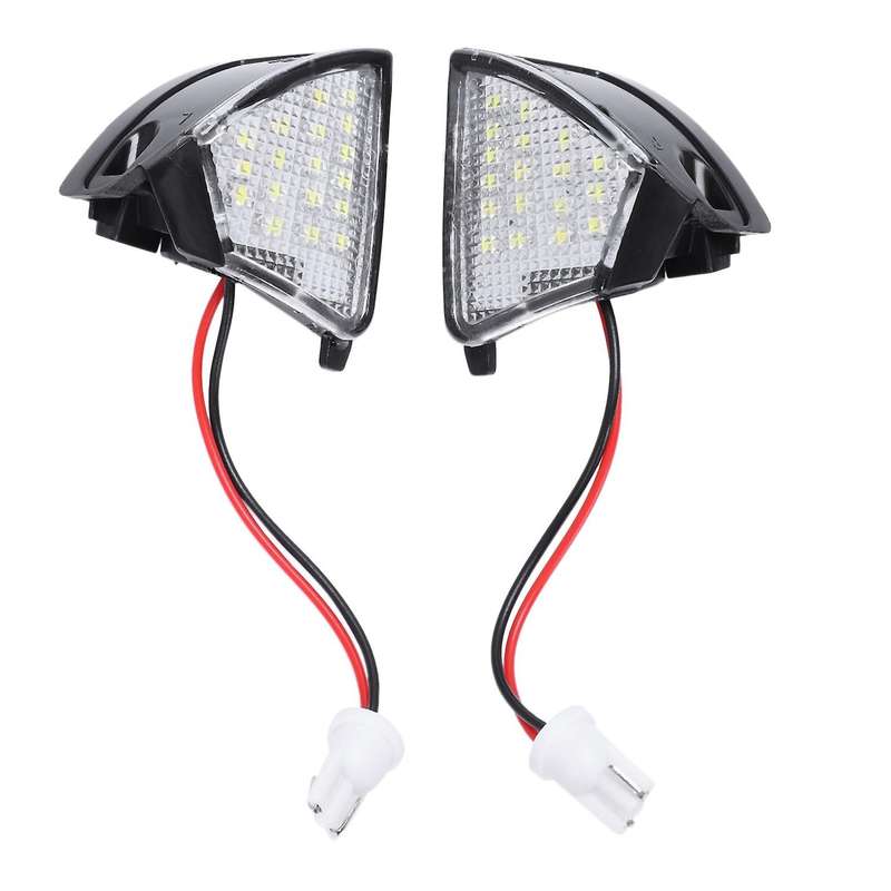 2x Error Free Led Side Mirror Puddle Light for Golf 5 Mk5 Mkv for B6