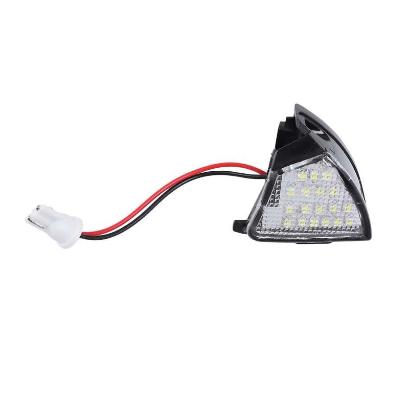 2x Error Free Led Side Mirror Puddle Light for Golf 5 Mk5 Mkv for B6