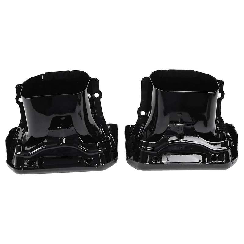 2x Exhaust Tips/bezels for 2019-2023 Left & Right Exhaust Bezels