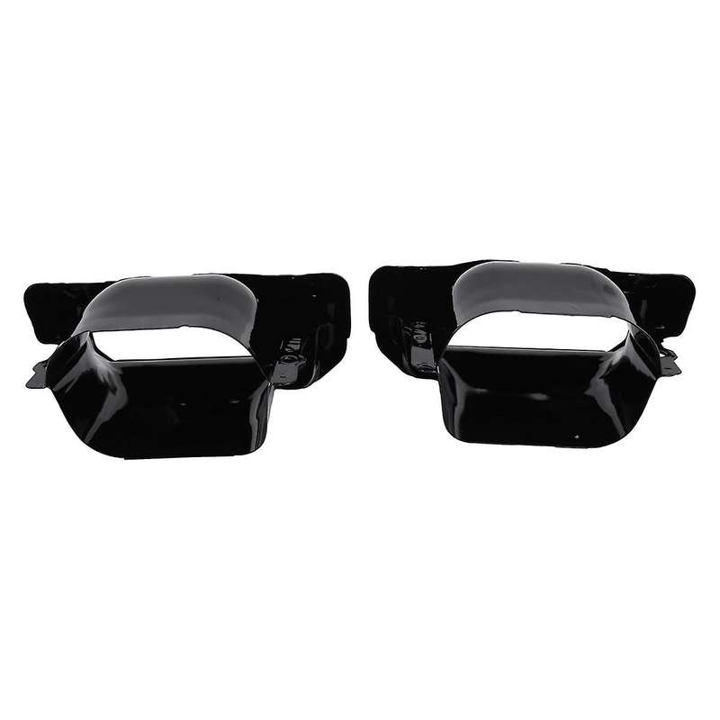 2x Exhaust Tips/bezels for 2019-2023 Left & Right Exhaust Bezels