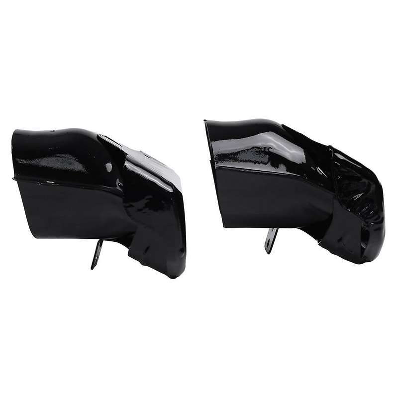 2x Exhaust Tips/bezels for 2019-2023 Left & Right Exhaust Bezels