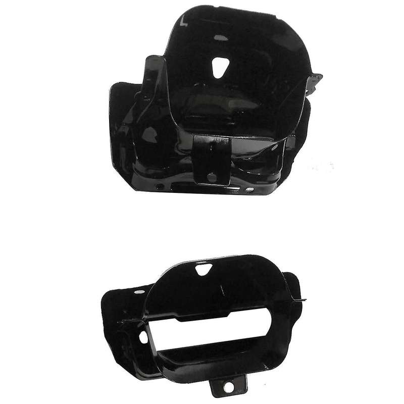 2x Exhaust Tips/bezels for 2019-2023 Left & Right Exhaust Bezels