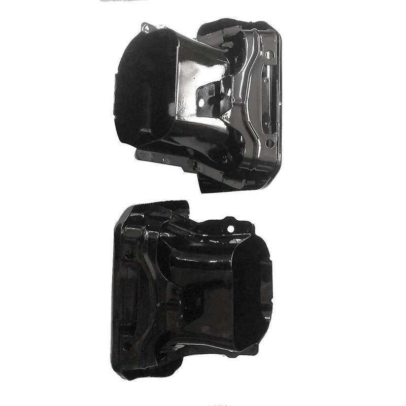 2x Exhaust Tips/bezels for 2019-2023 Left & Right Exhaust Bezels