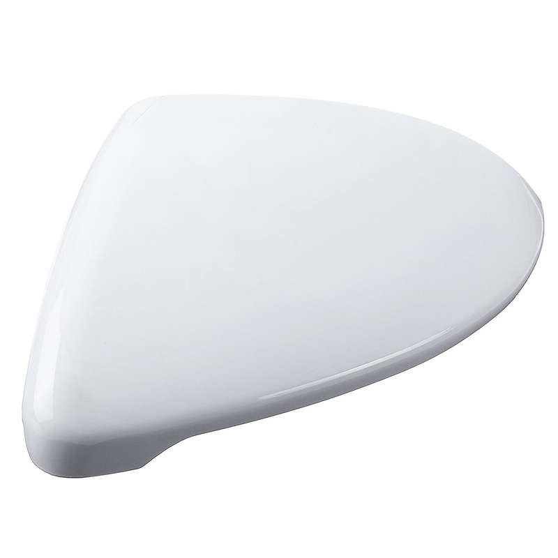 2X for - Golf 7 MK7 - 2014 2015 2016 17 2018 Front White Rearview Side Wing Mirror Cap Cover 5G08575