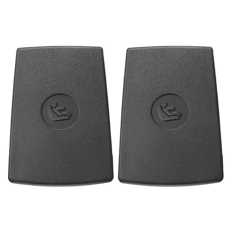 2x for -bmw F20 F30 F31 E84 E87 3-series Rear Child Seat Anchor Isofix Cover 52207319686
