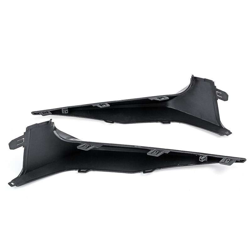 2X Front Bumper Splitter Lip Grille Lower Trim Molding Diffuser Cover Trim for 2020 SE XSE 52113-020