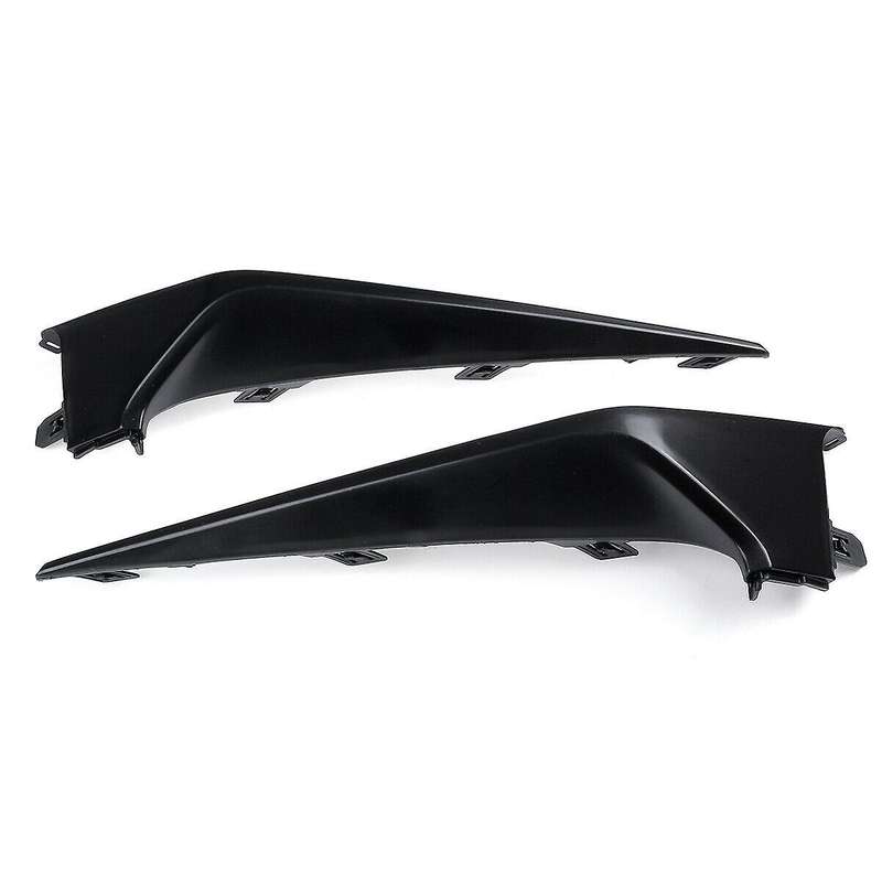 2X Front Bumper Splitter Lip Grille Lower Trim Molding Diffuser Cover Trim for 2020 SE XSE 52113-020