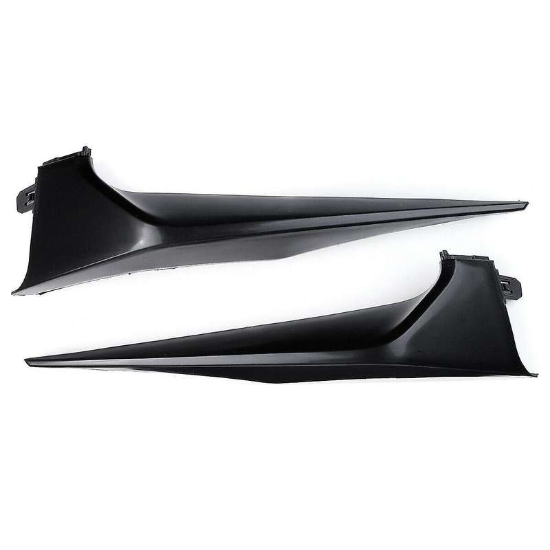 2X Front Bumper Splitter Lip Grille Lower Trim Molding Diffuser Cover Trim for 2020 SE XSE 52113-020