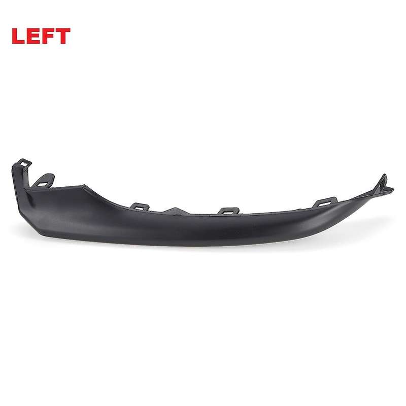 2X Front Bumper Splitter Lip Grille Lower Trim Molding Diffuser Cover Trim for SE XSE 2018-2020 5312