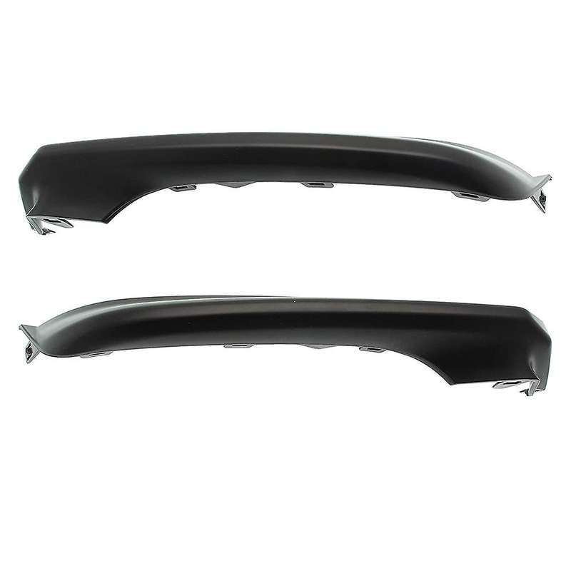 2X Front Bumper Splitter Lip Grille Lower Trim Molding Diffuser Cover Trim for SE XSE 2018-2020 5312