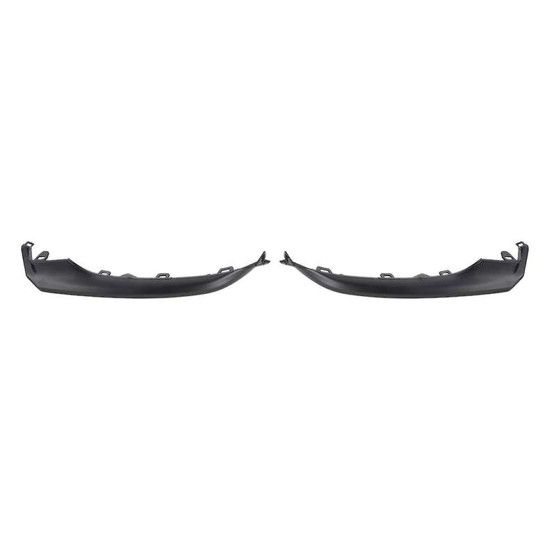 2X Front Bumper Splitter Lip Grille Lower Trim Molding Diffuser Cover Trim for SE XSE 2018-2020 5312