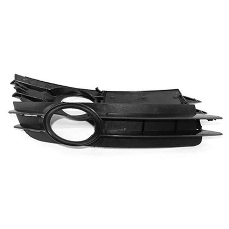 2X Front Fog Light Lamp Grill Grille for - A6 and A6 C6 2005 2006 2007 2008 4F0807681A 4F0807682A