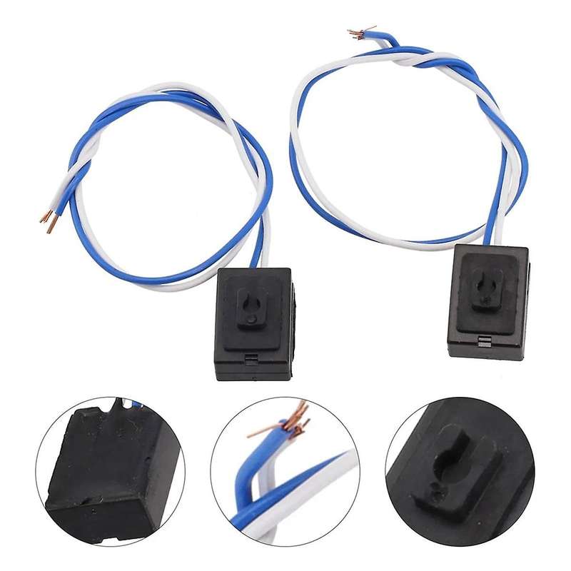 2x Front Exterior Door Inductive Handle Small Button for 2013-2017 826512W710 826612W710