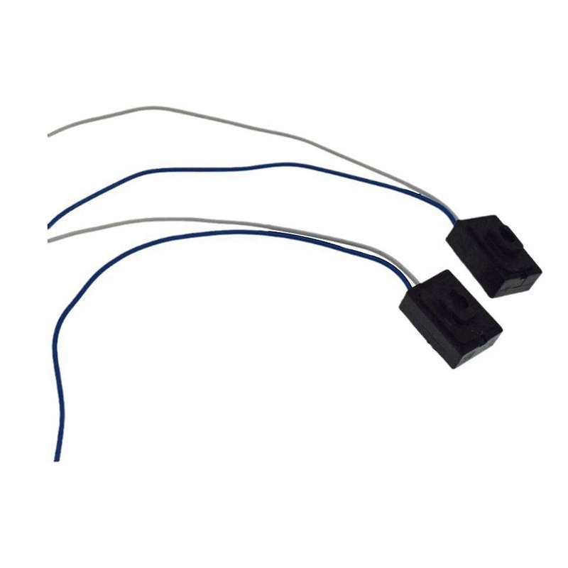 2x Front Exterior Door Inductive Handle Small Button for 2013-2017 826512W710 826612W710