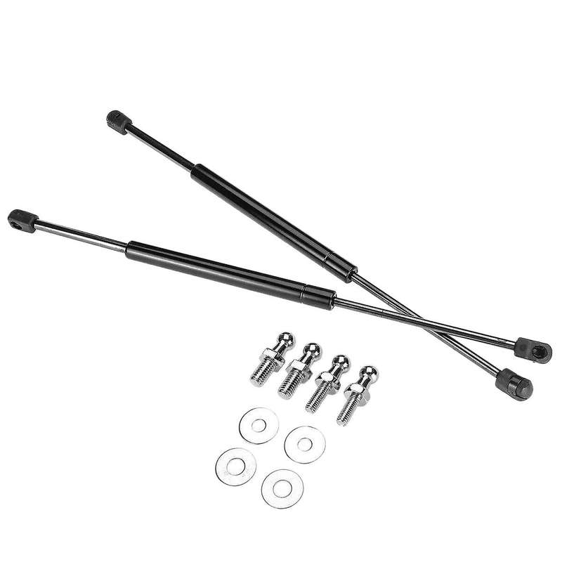 2X Front Engine Cover Bonnet Hood Shock Lift Bar Support Arm Gas Spring for Mk3 2008-2018