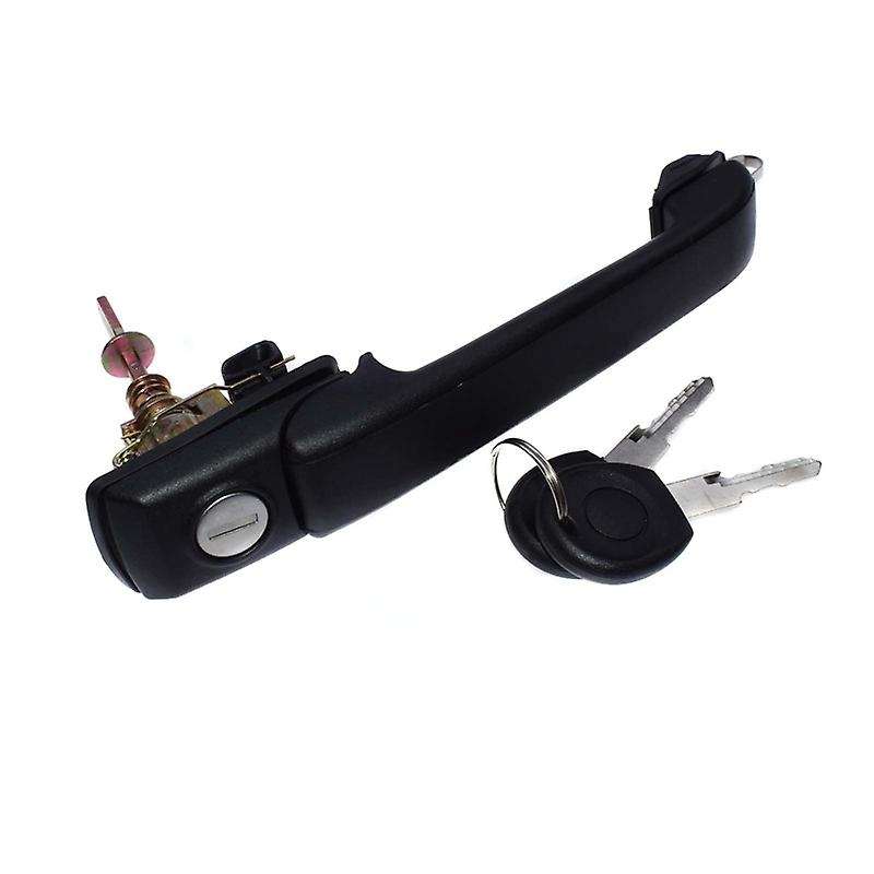 2X Front Left and Right Door Handle for Golf Mk3 III VR6 1H0837207B 1H0837207C