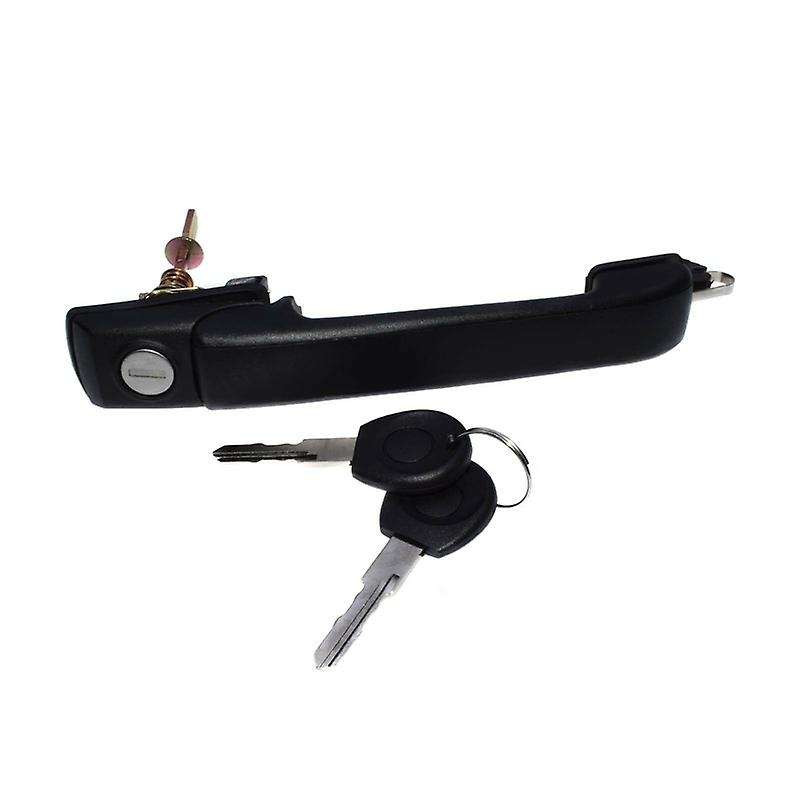 2X Front Left and Right Door Handle for Golf Mk3 III VR6 1H0837207B 1H0837207C